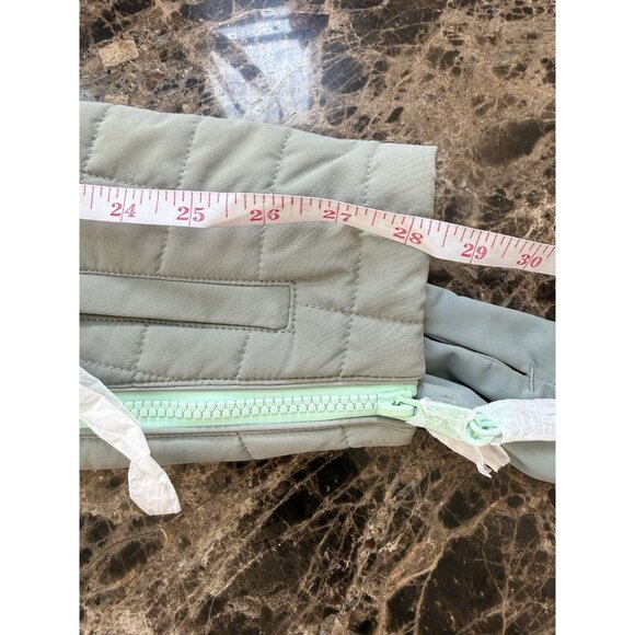 Free People Women’s All Prepped Ski Jacket, Grayed Olive Size M (MSRP $428) - Picture 12 of 15